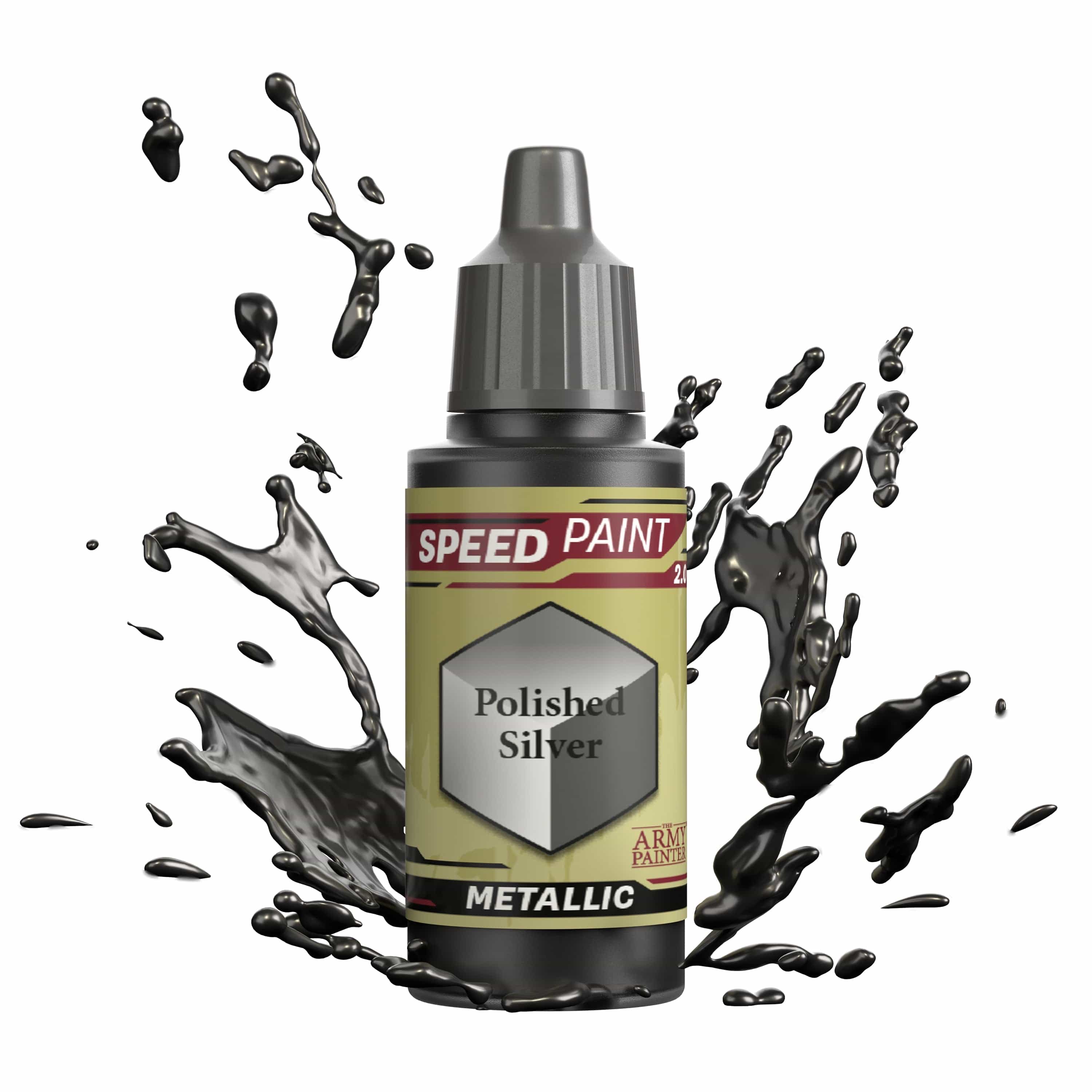 NordicDice Paint Speedpaint: Polished Silver