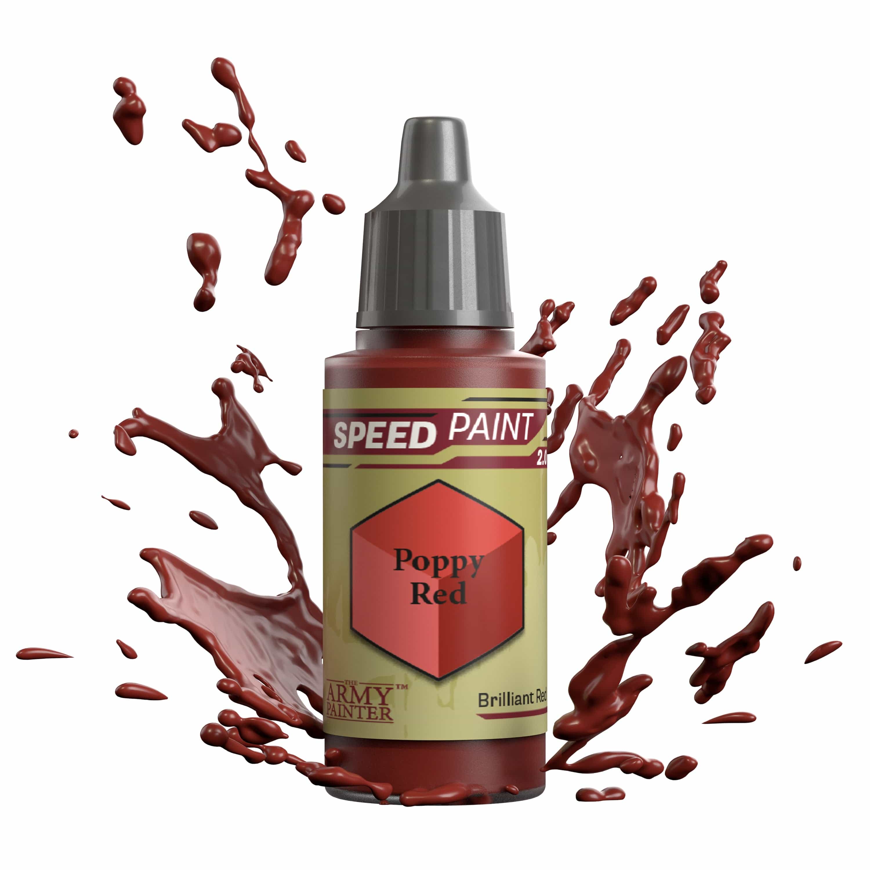NordicDice Paint Speedpaint: Poppy Red