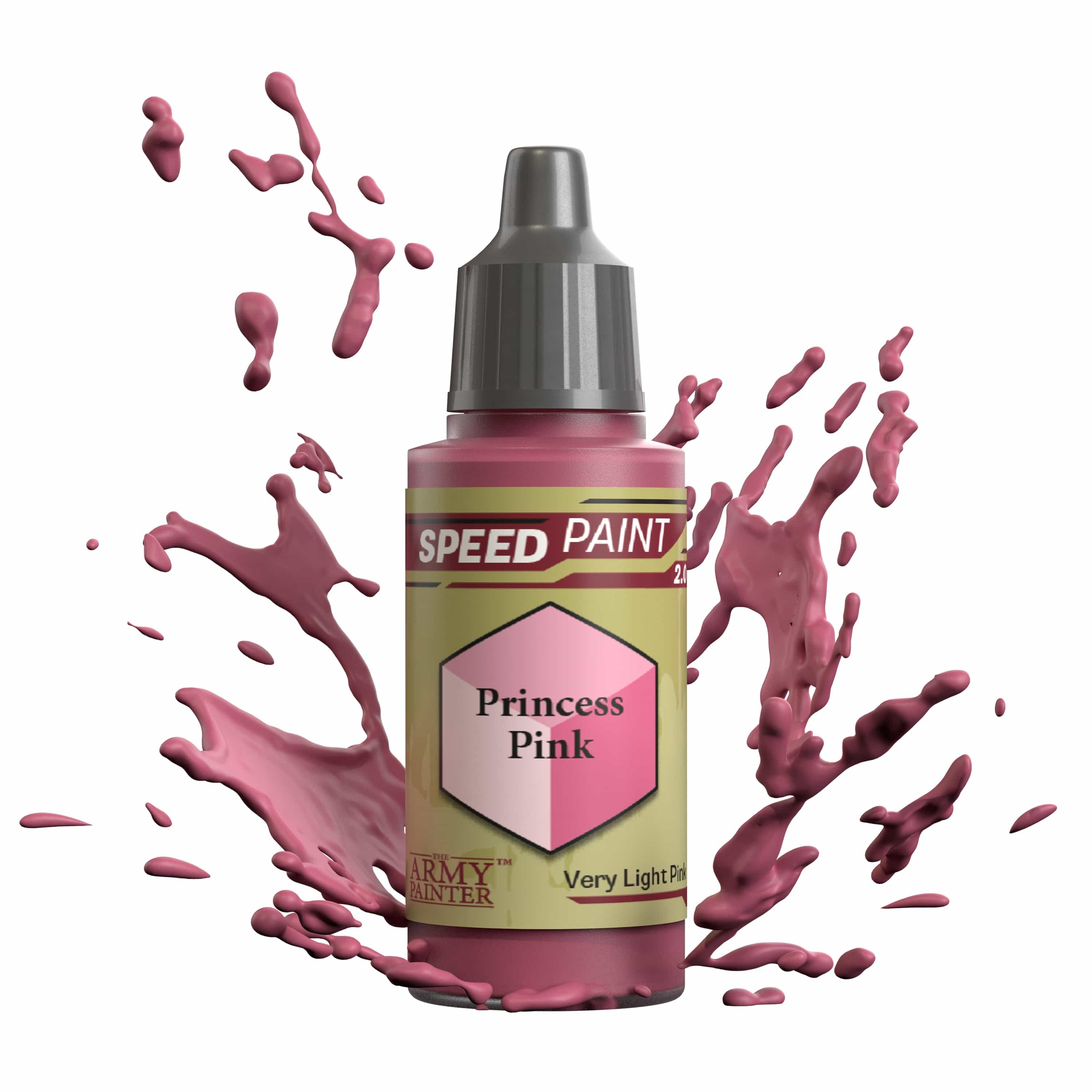 NordicDice Paint Speedpaint: Princess Pink