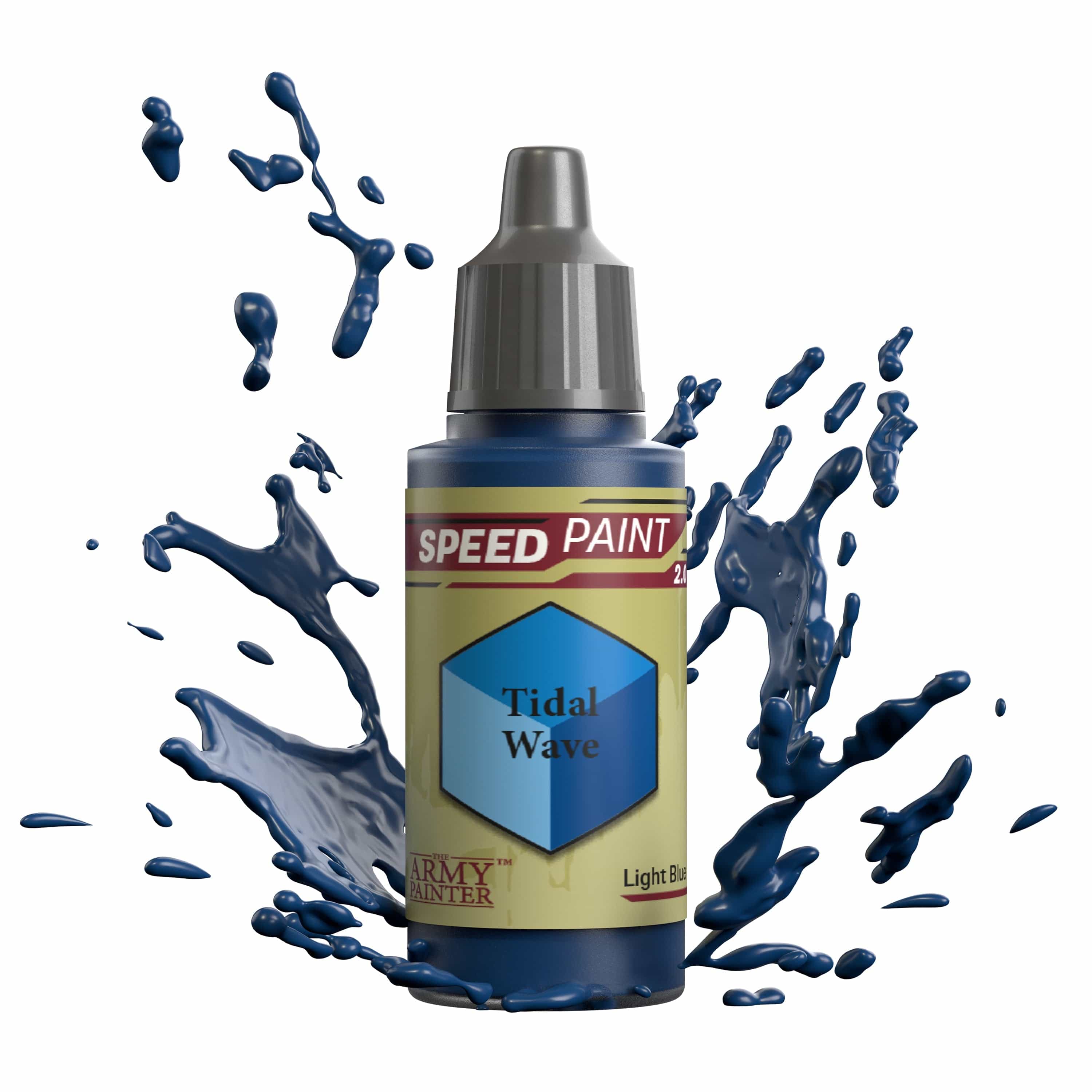 NordicDice Paint Speedpaint: Tidal Wave