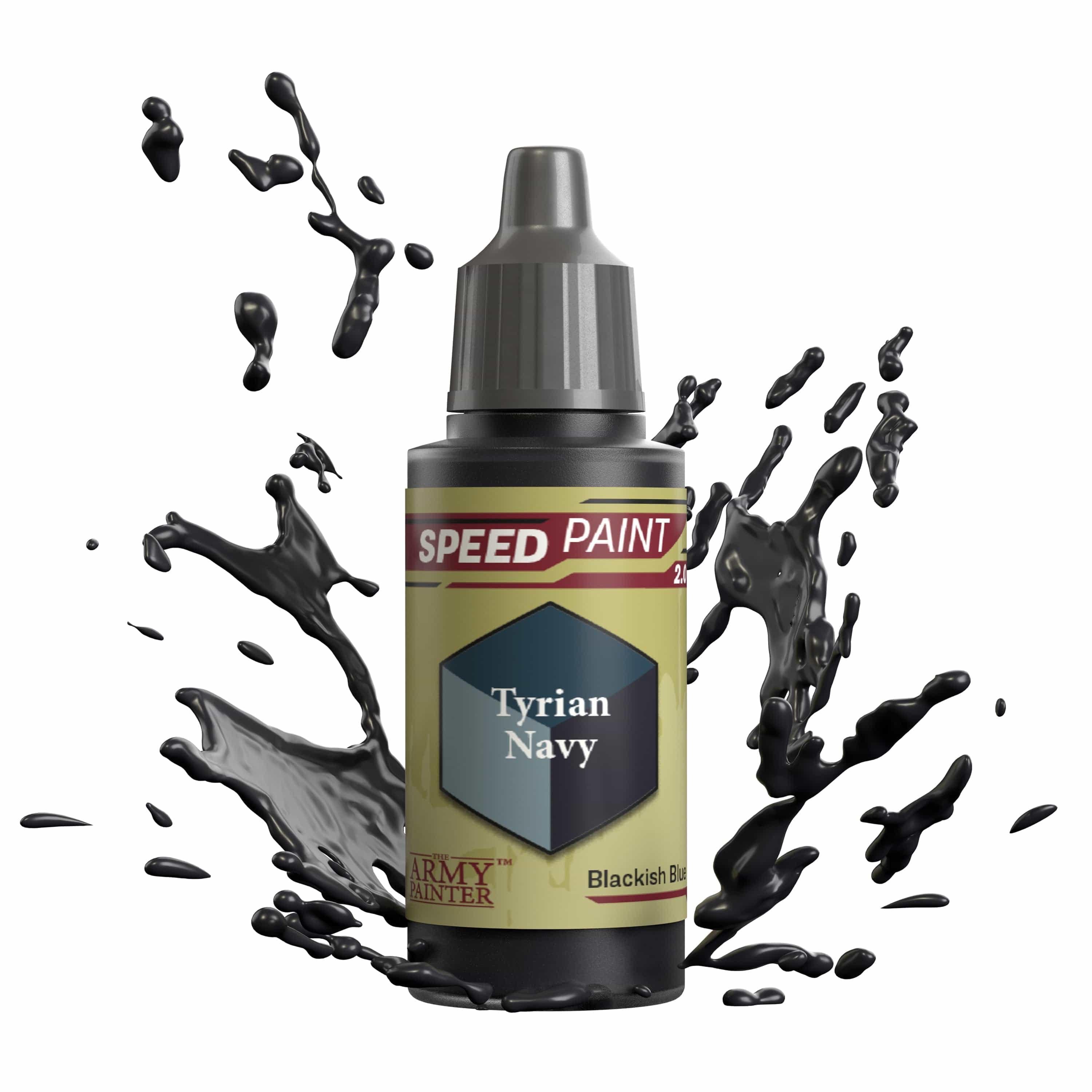 NordicDice Paint Speedpaint: Tyrian Navy