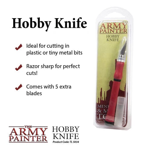 NordicDice Paint The Army Painter - Hobby Knife