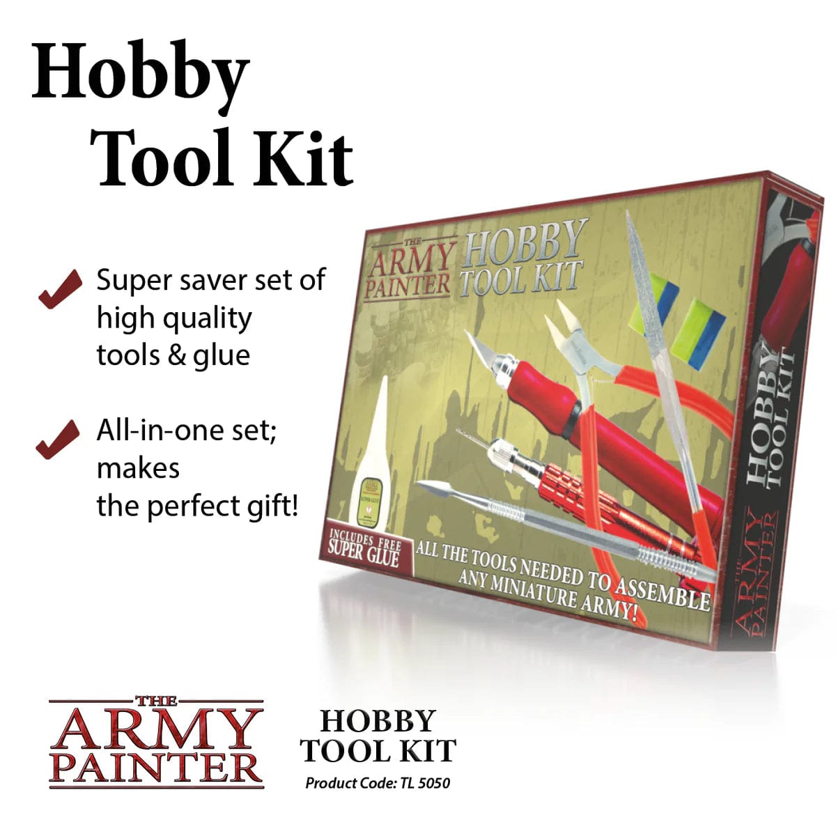 NordicDice Paint The Army Painter - Hobby Tool Kit