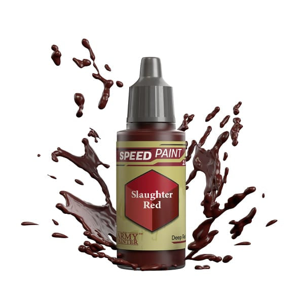 NordicDice Paint The Army Painter - Speedpaint Slaughter Red