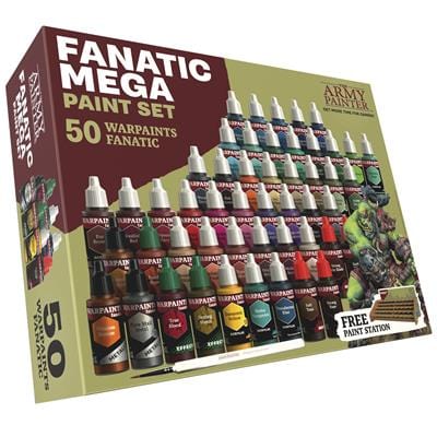 NordicDice Paint The Army Painter - Warpaints Fanatic Mega Set