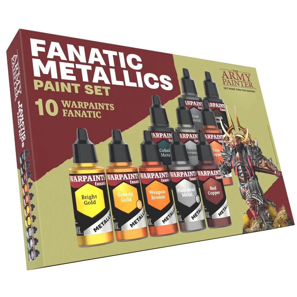 NordicDice Paint The Army Painter - Warpaints Fanatic: Metallics Set