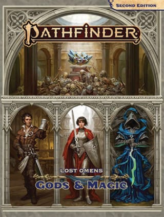 NordicDice Pathfinder books Pathfinder Lost Omens Gods & Magic 2nd Edition - EN