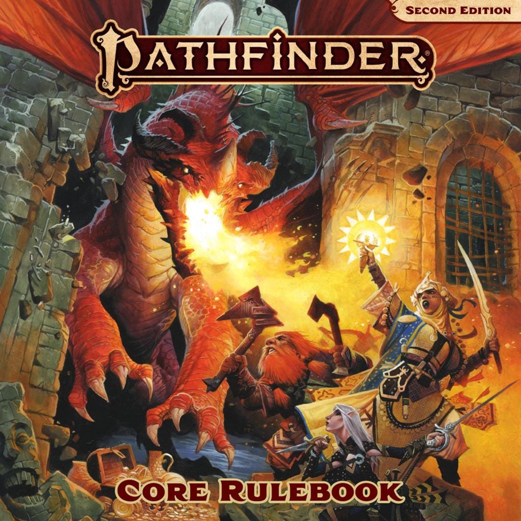 NordicDice Pathfinder books Pathfinder RPG: Pathfinder Core rulebook Edition (P2) - EN