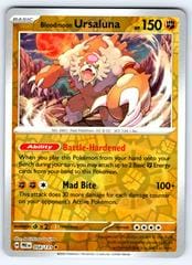 NordicDice Pkm Singles Bloodmoon Ursaluna - Prismatic Evolutions Pokemon Card English