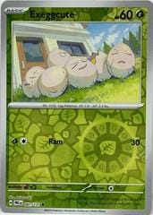 NordicDice Pkm Singles Exeggcute - Prismatic Evolutions Pokemon Card English