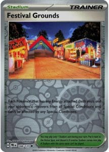 NordicDice Pkm Singles Festival Grounds - Prismatic Evolutions Pokemon Card English