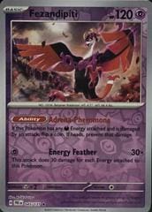 NordicDice Pkm Singles Fezandipiti - Prismatic Evolutions Pokemon Card English