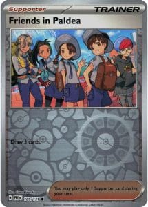 NordicDice Pkm Singles Friends in Paldea - Prismatic Evolutions Pokemon Card English