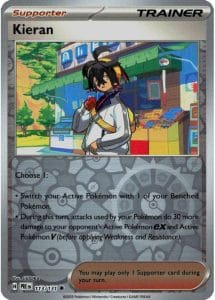 NordicDice Pkm Singles Kieran - Prismatic Evolutions Pokemon Card English