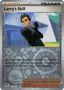 NordicDice Pkm Singles Larry's Skill - Prismatic Evolutions Pokemon Card English