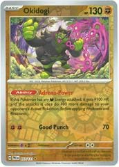 NordicDice Pkm Singles Okidogi - Prismatic Evolutions Pokemon Card English