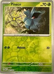 NordicDice Pkm Singles Pineco - Paldean Fates Pokemon Card English