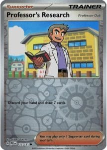 NordicDice Pkm Singles Professor's Research - Prismatic Evolutions Pokemon Card English