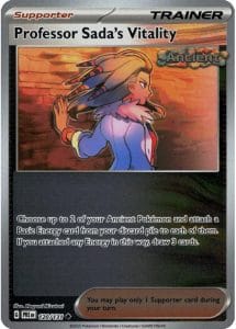 NordicDice Pkm Singles Professor Sada's Vitality - Prismatic Evolutions Pokemon Card English