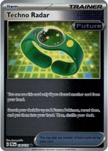 NordicDice Pkm Singles Techno Radar - Prismatic Evolutions Pokemon Card English