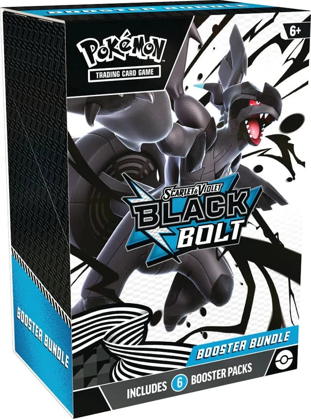 NordicDice Pokemon Black Bolt - Booster Bundle - Pokemon kort