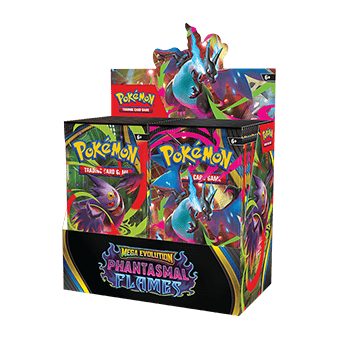 NordicDice Pokemon PKM - Phantasmal Flames Expansion Booster Display (36 Booster) - EN