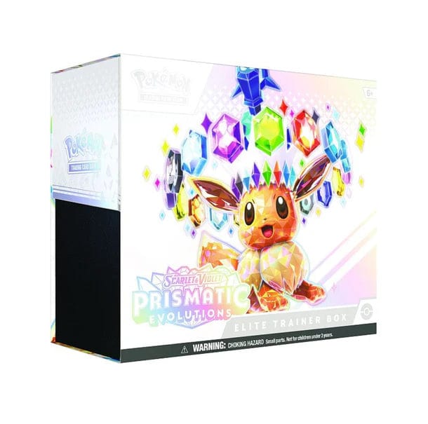 NordicDice Pokemon PKM - Scarlet & Violet 8.5 Prismatic Evolutions Elite Trainer Box - EN