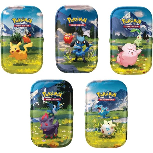NordicDice Pokemon pokemon ascended heroes tin (random)
