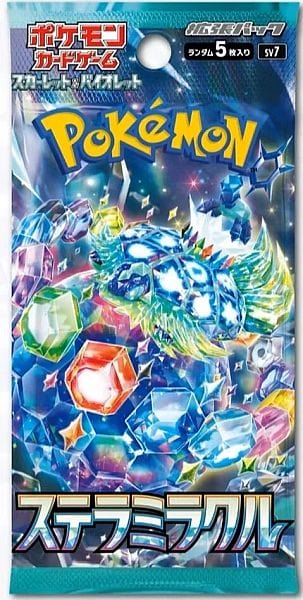 NordicDice Pokemon Pokemon Booster - Scarlet & Violet SV7: Expansion Pack - Stellar Miracle JAPANSK (JP) (1)