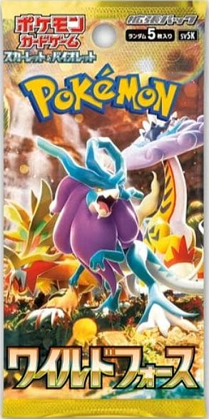 NordicDice Pokemon Pokemon Display Booster Scarlet & Violet  Wild Force (1) japanesse (JP)