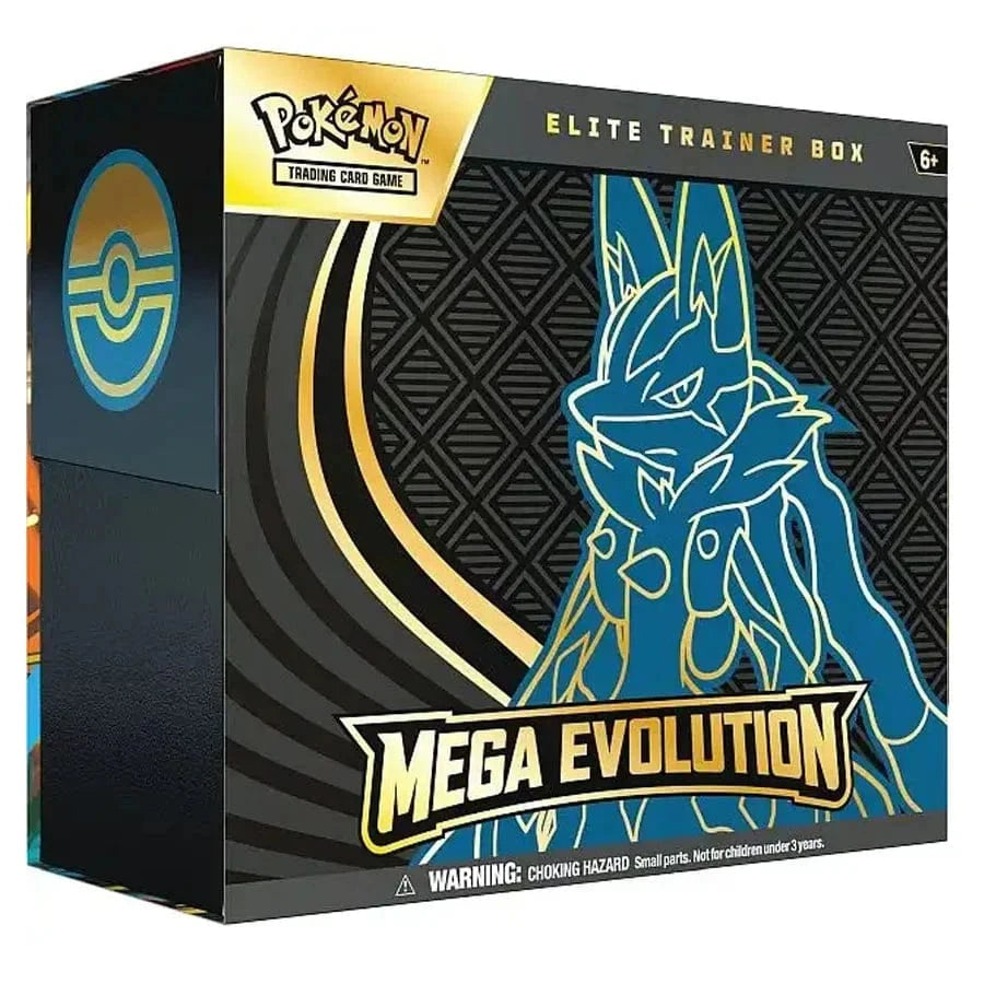 Nordicdice Pokemon Pokémon Mega Evolution, Elite Trainer Box - Mega Lucario