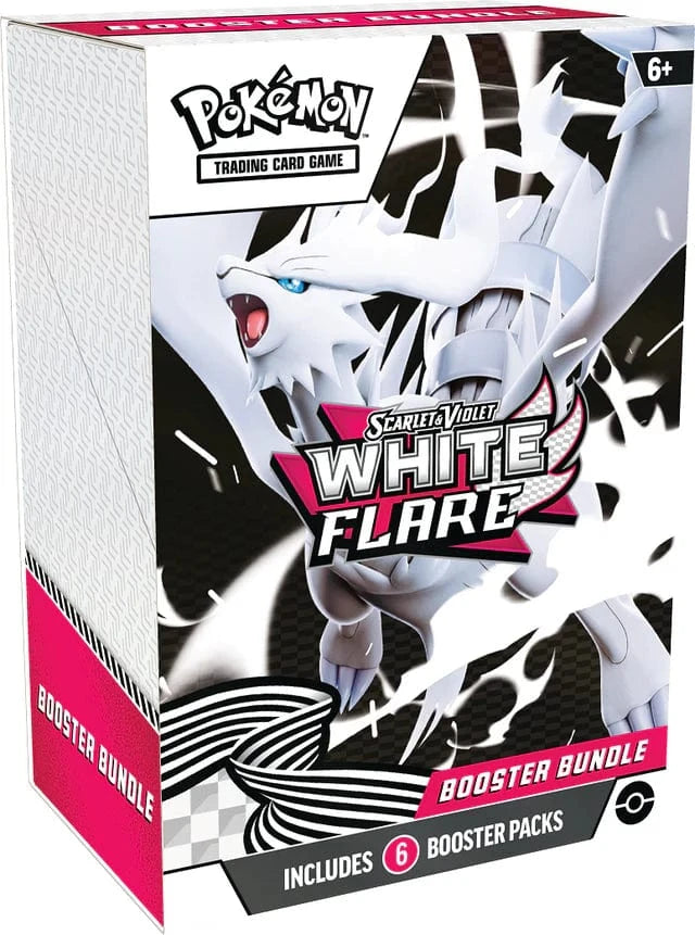 NordicDice Pokemon Pokémon TCG: Scarlet & Violet—White Flare Booster Bundle EN