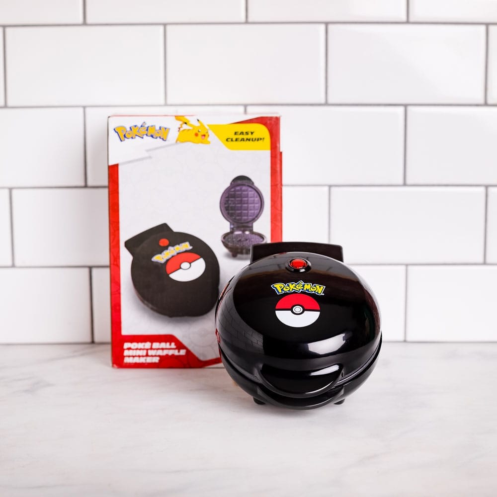 NordicDice Pokemon Pokemon Waffle Maker Pokeball