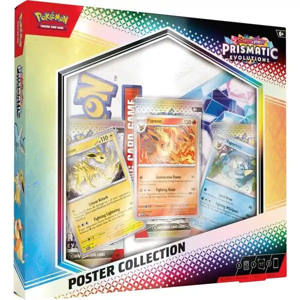 NordicDice Pokemon Prismatic Evolutions - Poster Collection