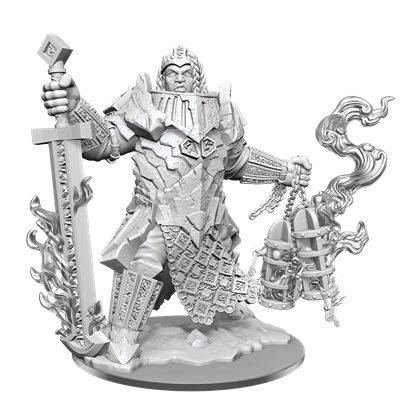 NordicDice rollespilsfigurer D&D Frameworks: Fire Giant - EN