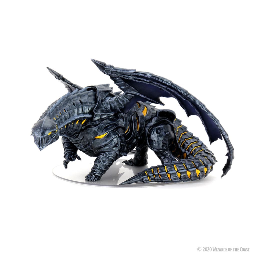 NordicDice rollespilsfigurer D&D: Icewind Dale: Rime of the Frostmaiden - Chardalyn Dragon Premium Figure