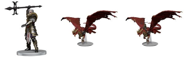 NordicDice rollespilsfigurer D&D Icons of the Realms: Dragonlance Kansaldi on Red Dragon