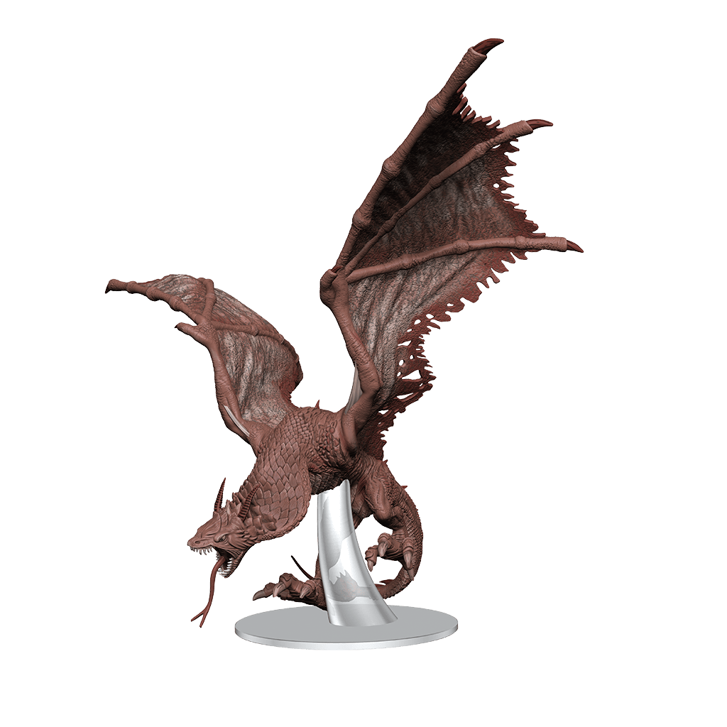 NordicDice rollespilsfigurer D&D Icons of the Realms Miniatures: Sand & Stone - Wyvern Boxed Miniature (Set 26)