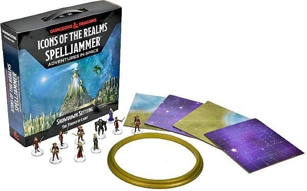 NordicDice rollespilsfigurer D&D Icons of the Realms: Showdown Setting - The Temple of Light