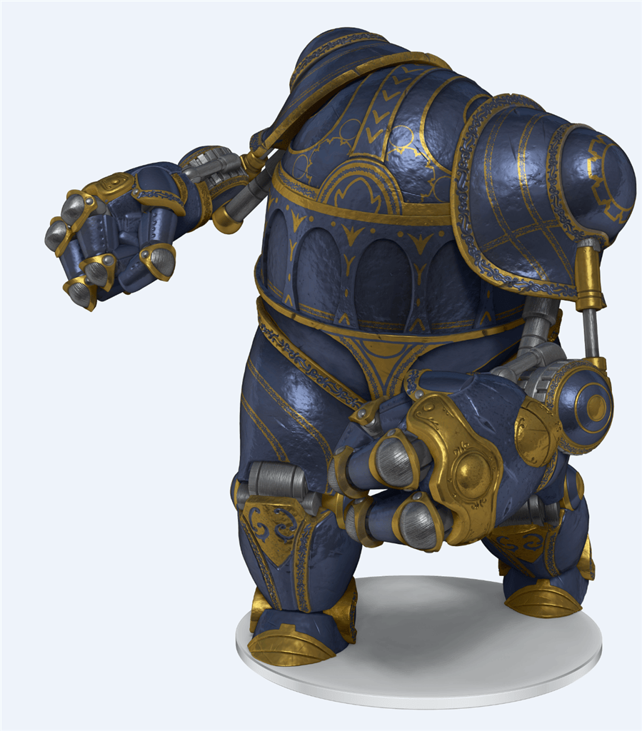 NordicDice rollespilsfigurer D&D Icons: The Mighty Servant of Leuk-o Boxed Figure