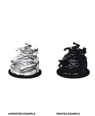 NordicDice rollespilsfigurer D&D Nolzur's Marvelous Miniatures - Black Pudding