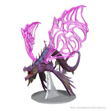 NordicDice rollespilsfigurer D&D Spelljammer Space Miniatures Adult Solar Dragon & Prince Xeleth
