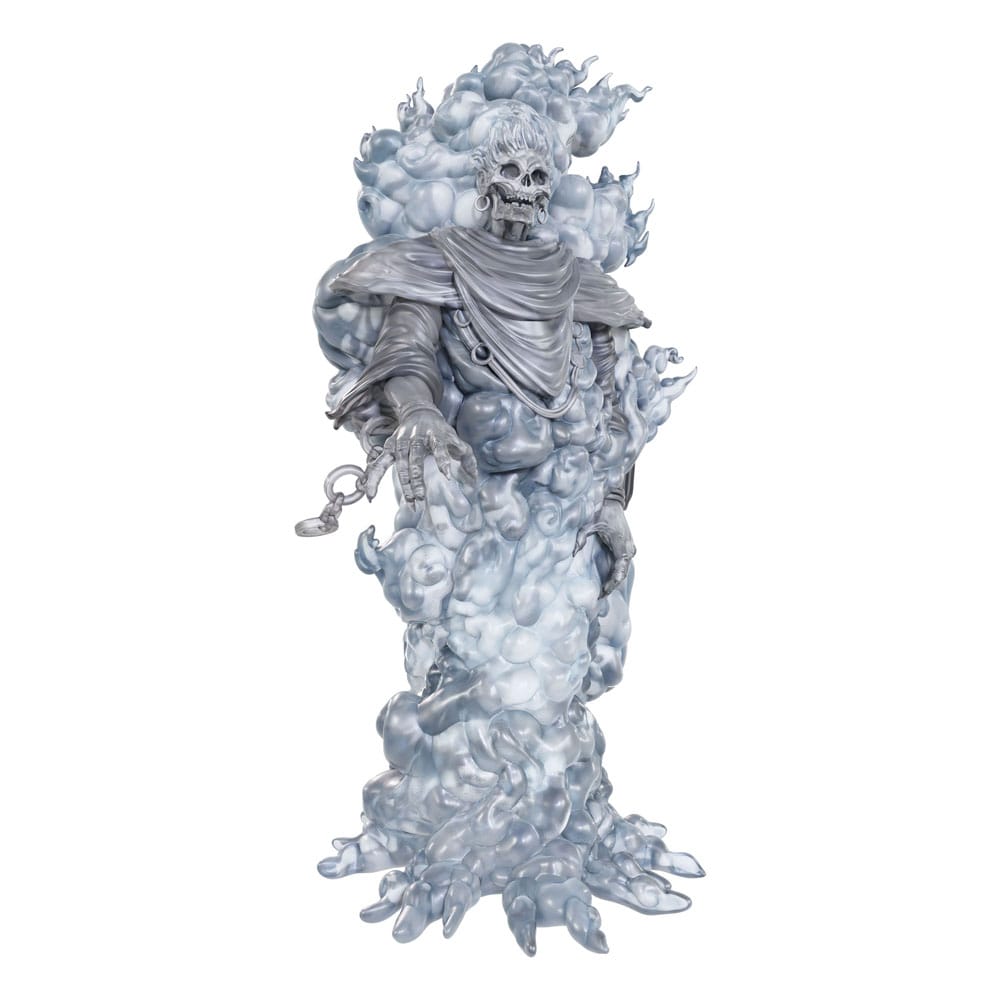 NordicDice rollespilsfigurer D&D Unpainted Miniatures Spectral Cloud 20 cm