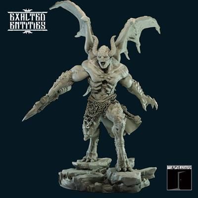 NordicDice rollespilsfigurer DPM - Menos, Son of Rage