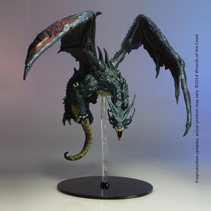 NordicDice rollespilsfigurer Dungeons and Dragons: Icons of the Realms - Bahamut Premium Figure