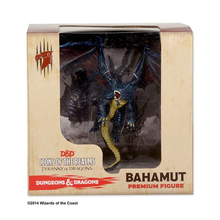 NordicDice rollespilsfigurer Dungeons and Dragons: Icons of the Realms - Bahamut Premium Figure