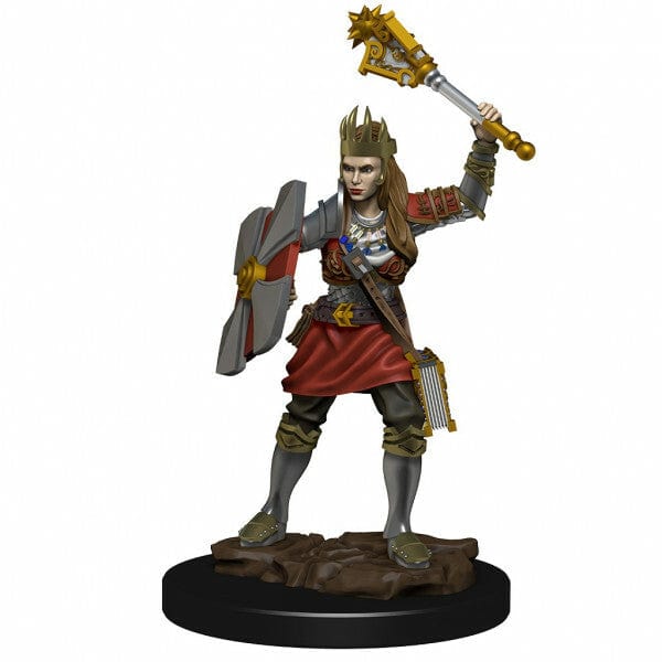 NordicDice rollespilsfigurer Dungeons and Dragons: Icons of the Realms - Female Human Cleric Premium Figure