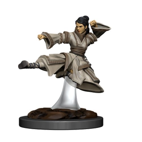 NordicDice rollespilsfigurer Dungeons and Dragons: Icons of the Realms - Female human monk Premium Figure