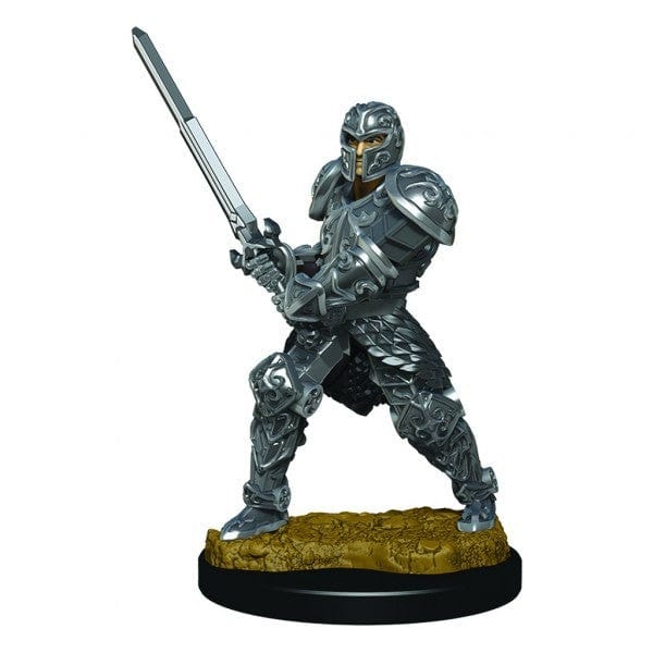 NordicDice rollespilsfigurer Dungeons and Dragons: Icons of the Realms - Male Human Fighter Premium Figure