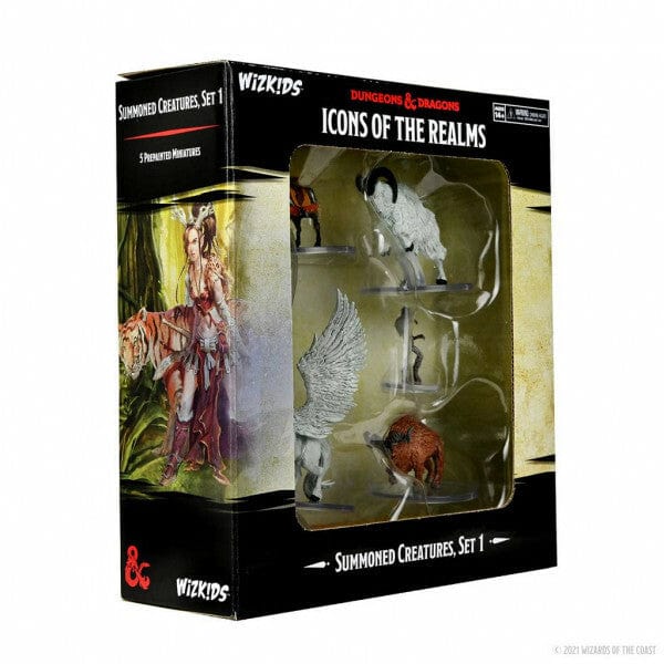 NordicDice rollespilsfigurer Dungeons and Dragons: Icons of the Realms - Summoning Creatures Set 1